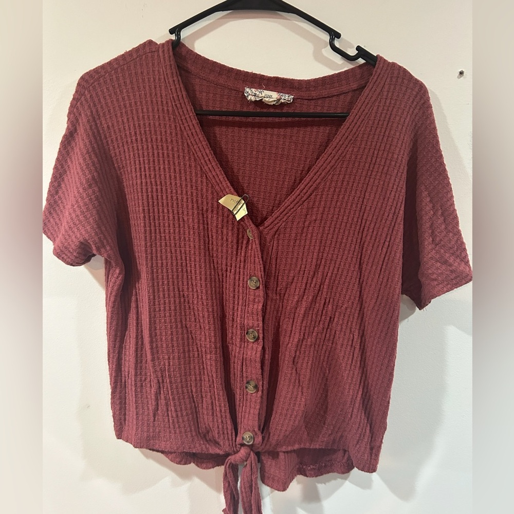 Short sleeve shirt